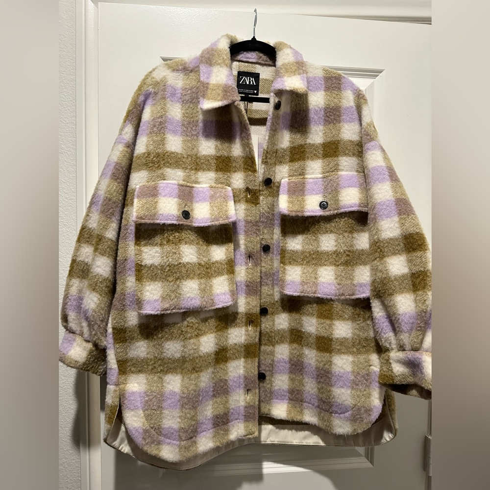Over sized Zara shacket - Picture 4 of 4